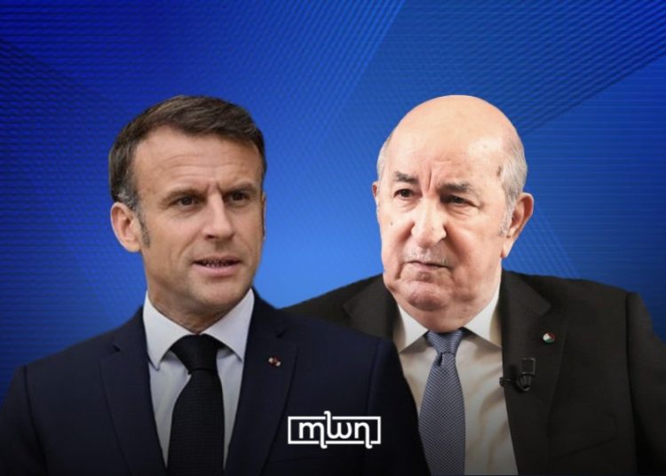 France Officially Suspends Visa Exemption Agreement with Algeria for Diplomatic Passports