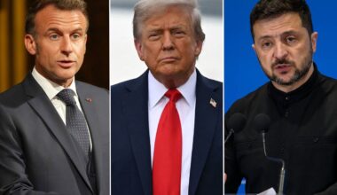 Ukraine-Russia war latest: Starmer and European leaders to join Zelensky at crucial Trump meeting