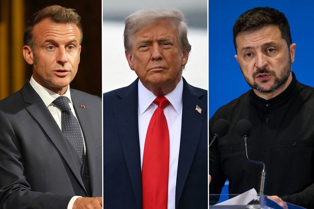 Ukraine-Russia war latest: Starmer and European leaders to join Zelensky at crucial Trump meeting