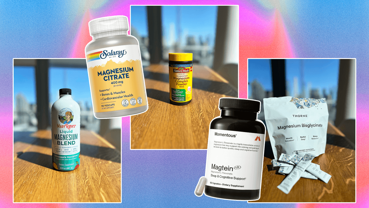 10 Best Magnesium Supplements of 2025 for Better Overall Health