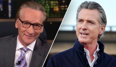 Bill Maher applauds Newsom's Trump-style tweets as 'very funny' strategy