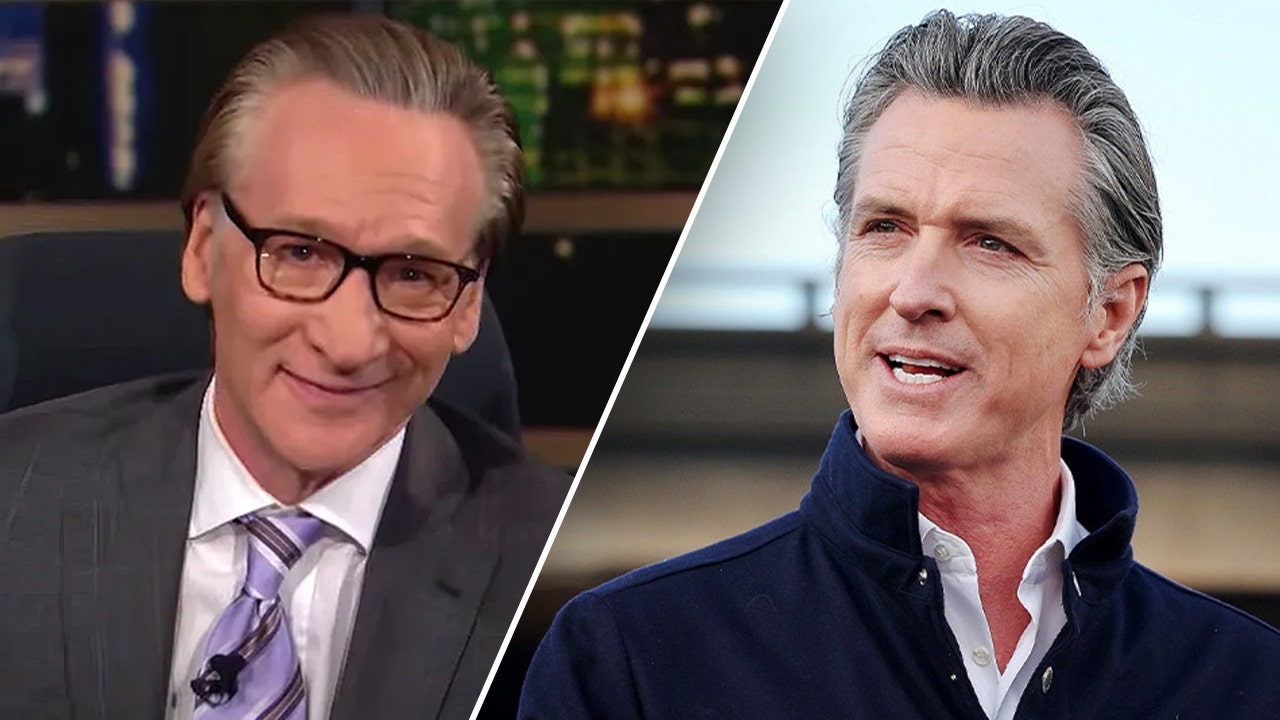Bill Maher applauds Newsom's Trump-style tweets as 'very funny' strategy