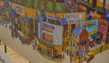 "It’s done me well" – Joe Scarborough on a lifetime painting Sheffield and its people