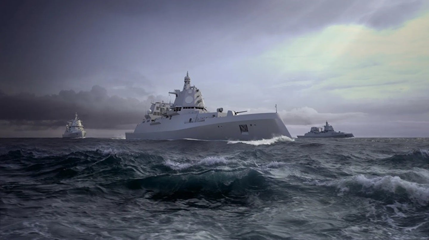 German Navy risk stretching too far to safeguard several theatres