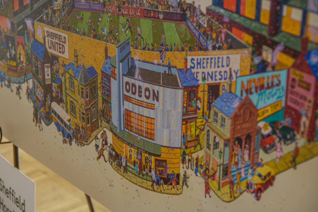 "It’s done me well" – Joe Scarborough on a lifetime painting Sheffield and its people