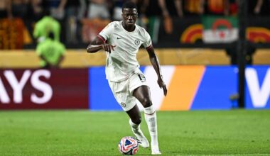 Sarr loaned to Strasbourg | News | Official Site