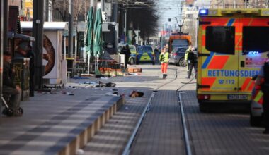 Vehicle rams into crowd in Mannheim, Germany, killing at least 2 and leaving others wounded