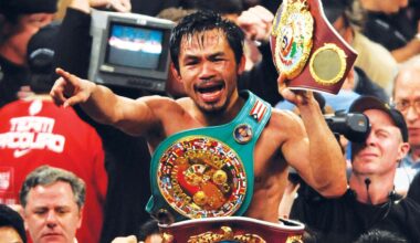 Manny Pacquiao Now Acknowledges It Was A Big Mistake To Face One Boxing Legend: “Huge Regret”