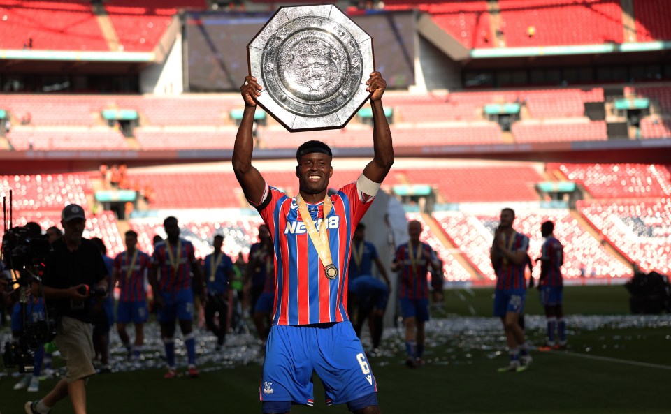 Guehi has been an integral part of Palace's trophy-winning teams