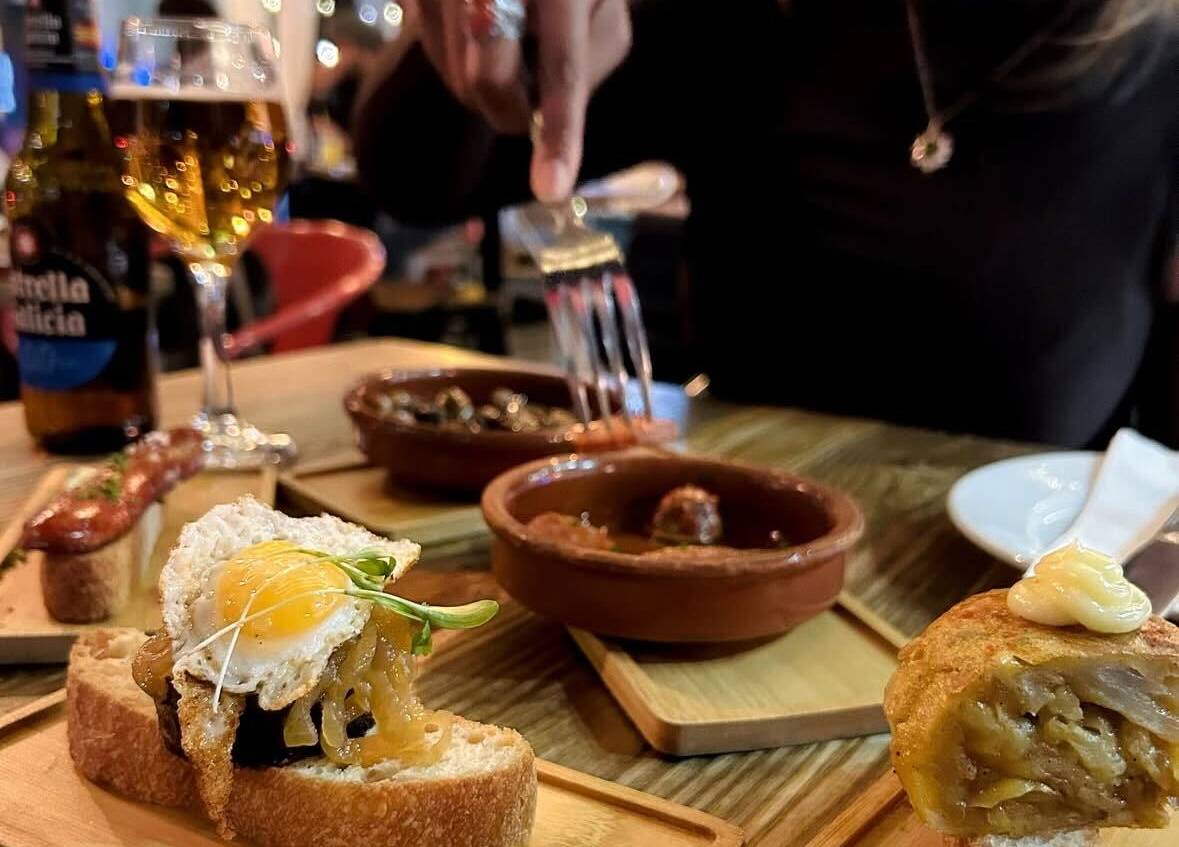 maricarmen tapa el tableo indoors manchester