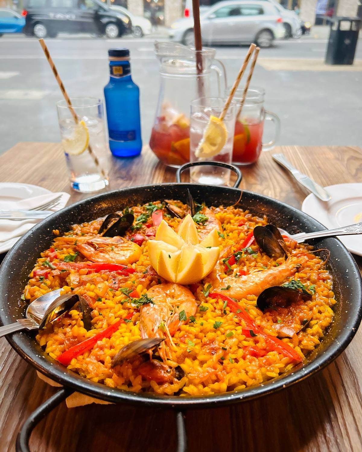 paella at maricarmen