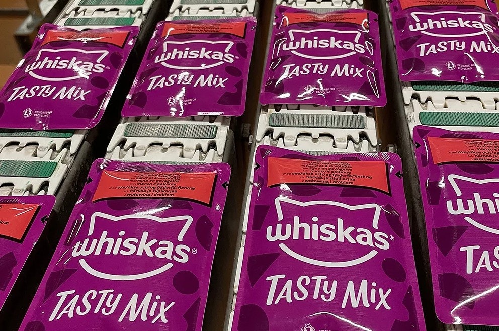 Mars launches recyclable pouches for WHISKAS in UK, Germany