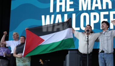 The Mary Wallopers set cut short at Victorious Festival after calling for "free Palestine"