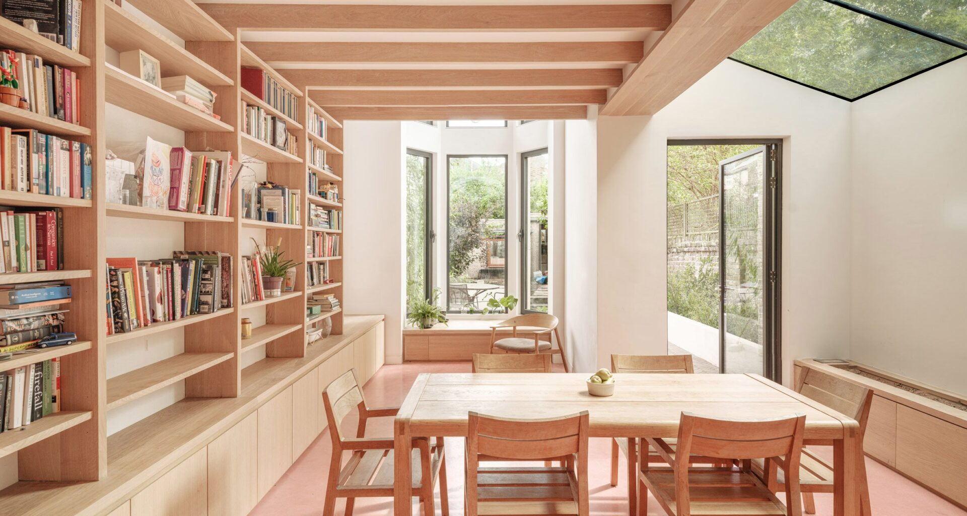 Hackney Bay House by Material Works