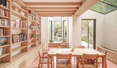 Hackney Bay House by Material Works