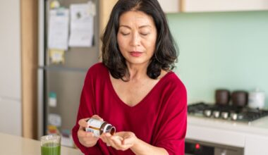 7 Essential Vitamins Every Woman Over 40 Should Be Taking
