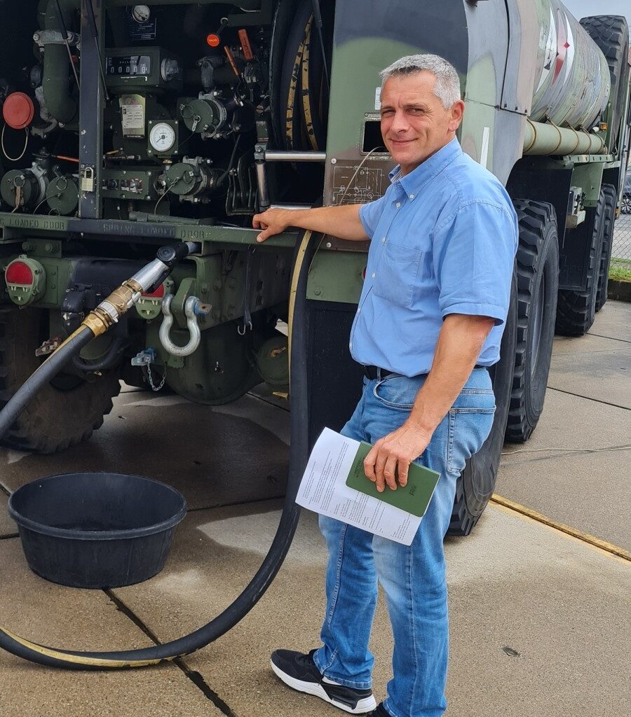 After 13 years in North Africa, German LN brings skills, experience to APS-2 Coleman | Article