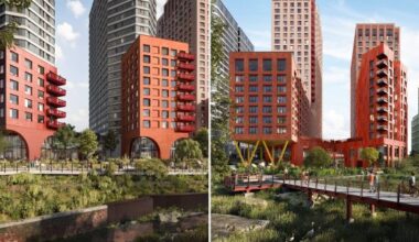 Studio Egret West and shedkm get go-ahead for nearly 900 Manchester homes