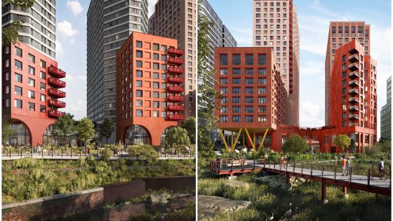 Studio Egret West and shedkm get go-ahead for nearly 900 Manchester homes