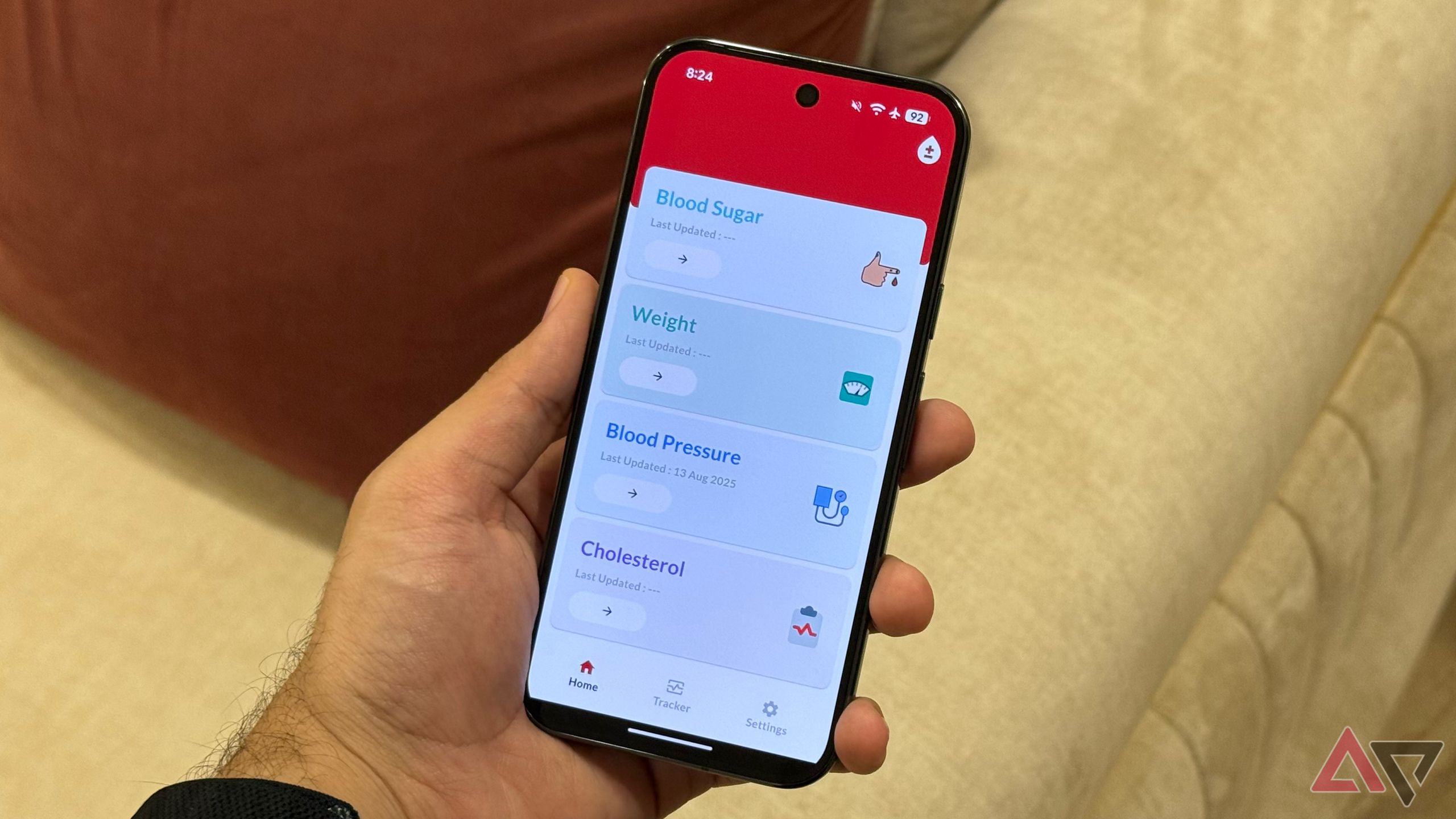 Hands-on with the MediLog app on Android