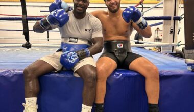 Olympic medallist Nelvie Tiafack on sparring Moses Itauma: 'He's the real deal'