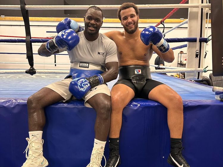 Olympic medallist Nelvie Tiafack on sparring Moses Itauma: 'He's the real deal'