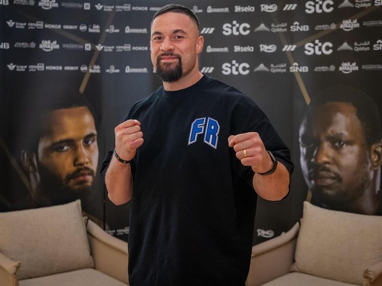 Matching Itauma isn't easy, Parker will fight anyone