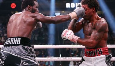 'He Was Running Through Welterweights'