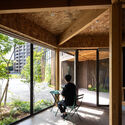 Office in the Breeze / Furumori Koichi architectural design studio+Daiki Kuwahara - Interior Photography, Wood