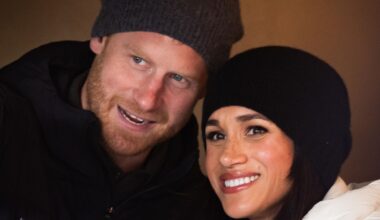 Meghan Markle Shares How Her Kids Copy Their Dad's British Accent