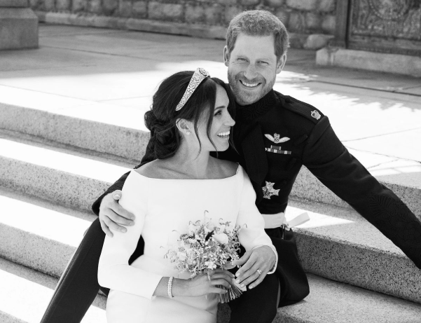 Meghan Markle and Prince Harry (Photo:  best of harry and meghan via X)