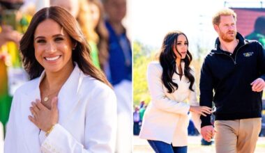 Meghan Markle Accused Of 'Love Bombing' Prince Harry