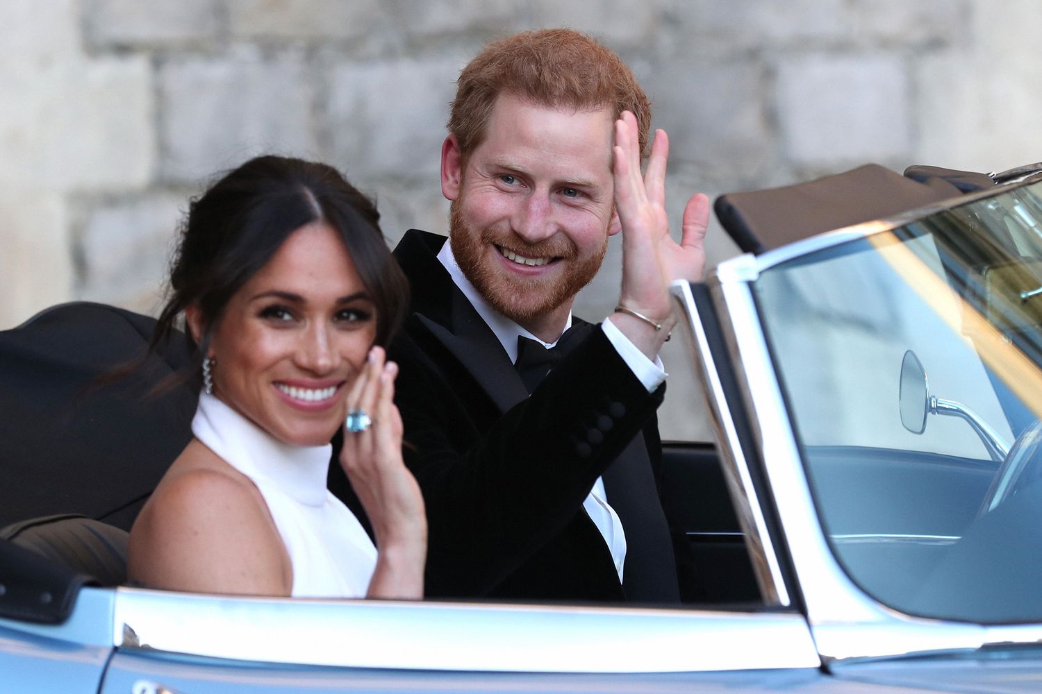 Meghan Markle Shares Royal Wedding Afterparty Meal on Netflix Show