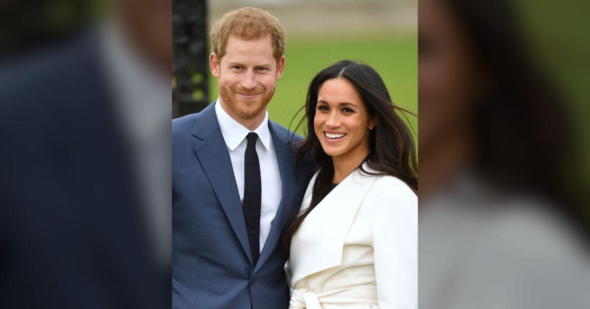 Photo of Prince Harry and Meghan Markle