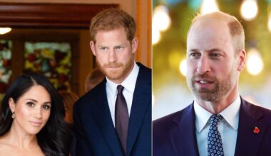 Meghan Markle was ' left in tears' over Royal statement in Harry and William rift.