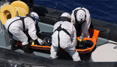 Europe’s deadliest border is the Mediterranean Sea