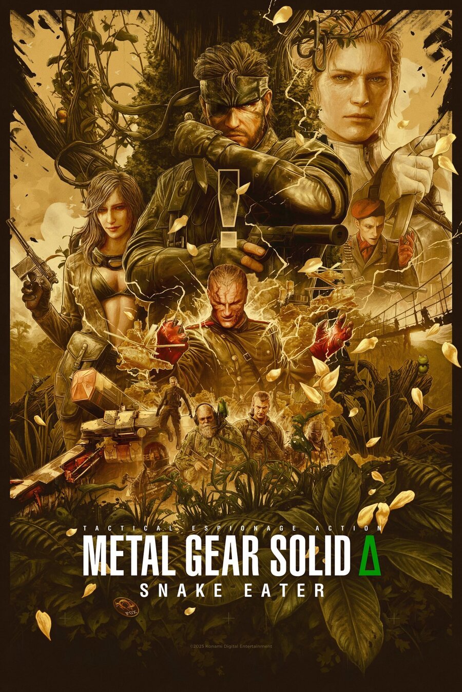 Metal Gear Solid Delta: Snake Eater PS5 2