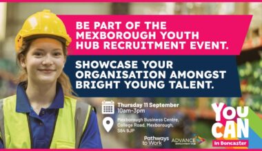 Connect with Local Talent at the Mexborough Youth Hub Recruitment Event