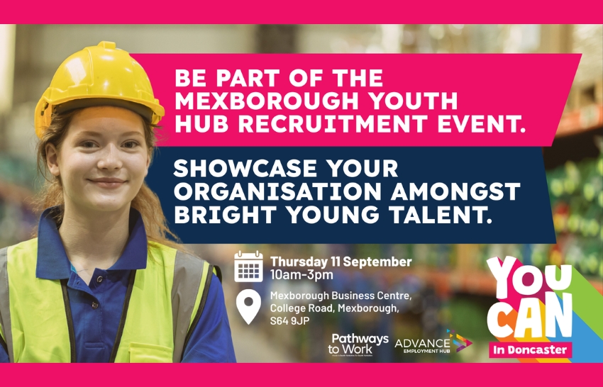 Connect with Local Talent at the Mexborough Youth Hub Recruitment Event