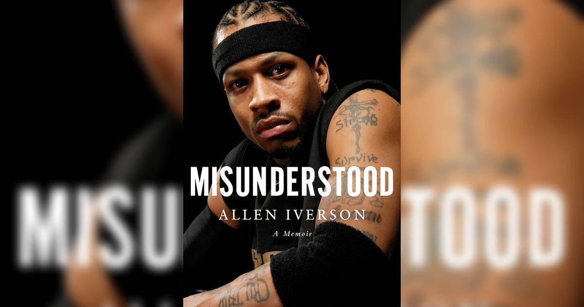 Allen Iverson Launches Book Tour For His Memoir ‘Misunderstood’ | News