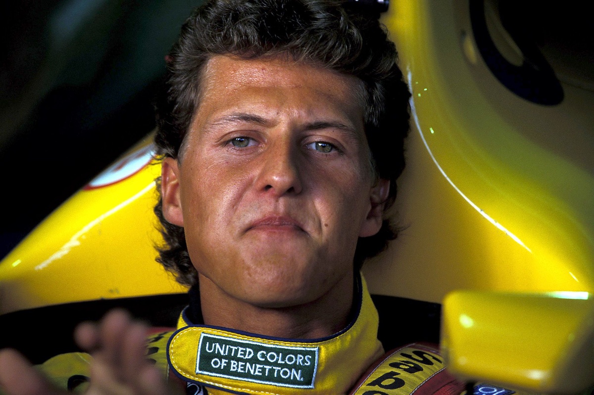 How Michael Schumacher made Top Gear's The Stig look "like an idiot"