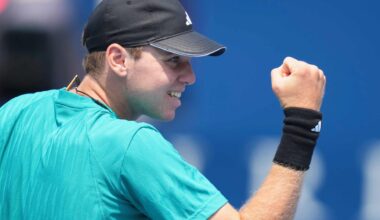Alex Michelsen exploits Learner Tien's 42 errors; Karen Khachanov beats Casper Ruud to set Toronto QF | ATP Tour