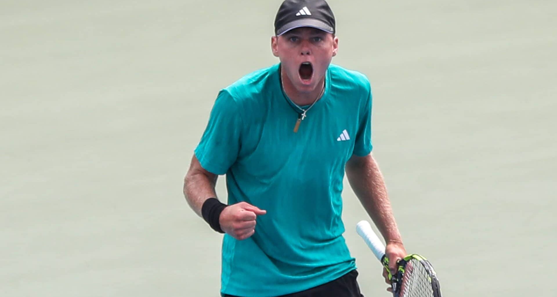 Alex Michelsen upsets Lorenzo Musetti in Toronto, seals victory on seventh MP | ATP Tour