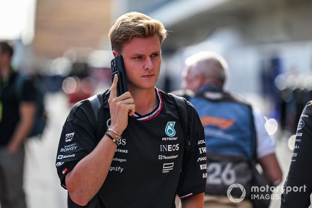 Mick Schumacher, Reserve Driver, Mercedes-AMG F1 Team 