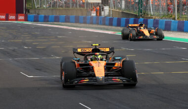 The best moments from the Hungarian Grand Prix
