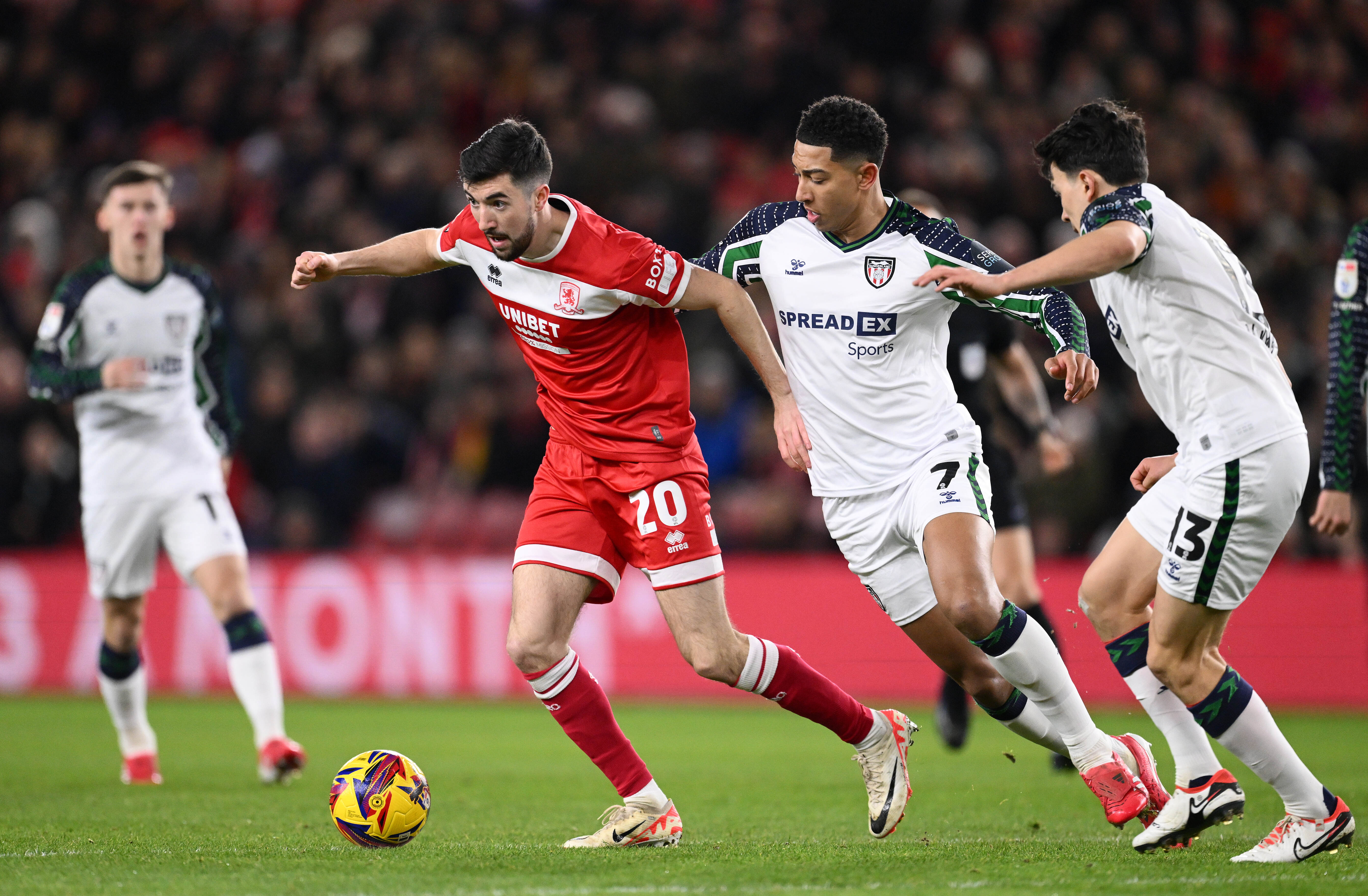Sheffield United boss Ruben Selles believes Saturday’s trip to Middlesbrough is a great opportunity to get three points with Boro weakened after transfer developments.