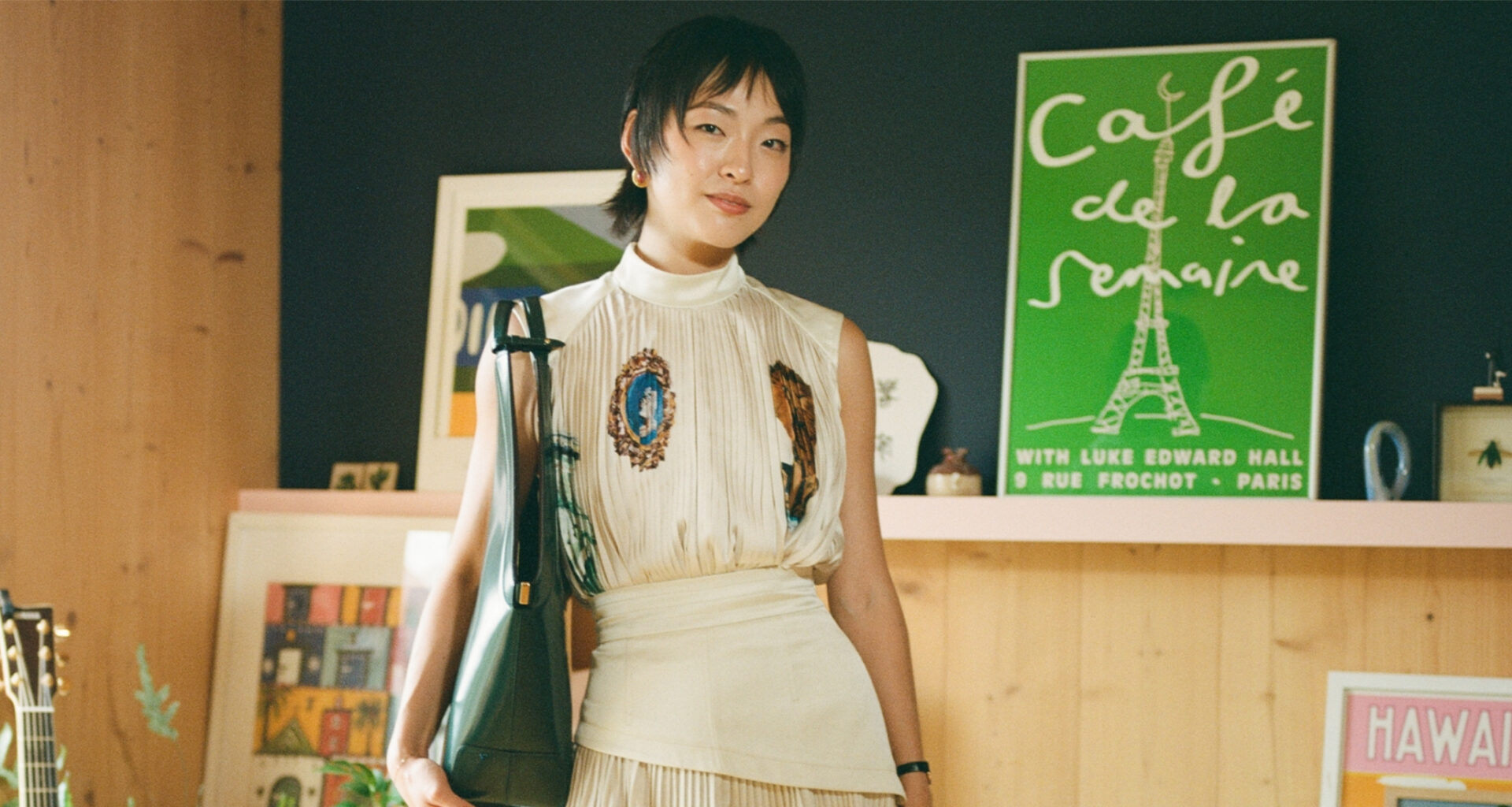 Best Wardrobes in Britain: Patricia Zhou
