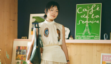 Best Wardrobes in Britain: Patricia Zhou