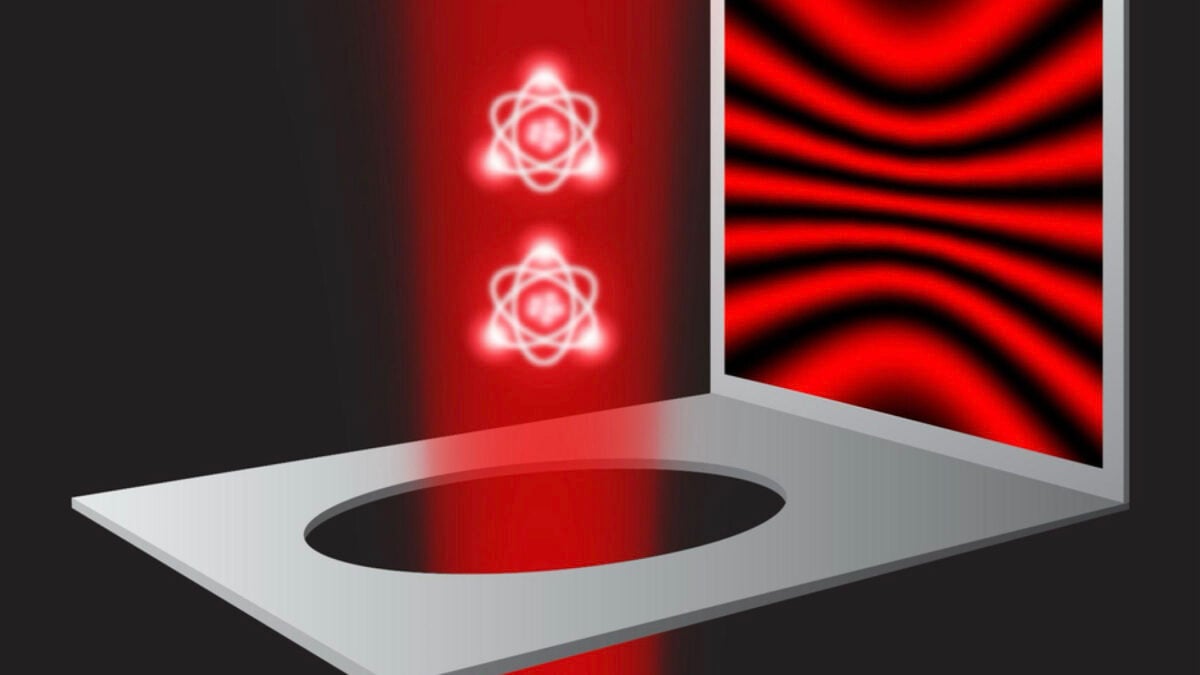 Twist on Famous Double-Slit Experiment Deals a Blow to Einstein's Quantum Doubts