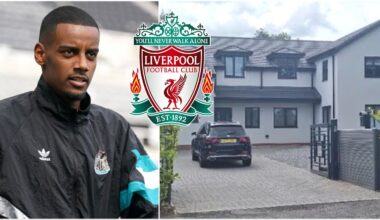 Alexander Isak Moving Out of Newcastle House ‘Unconnected’ to Liverpool Transfer